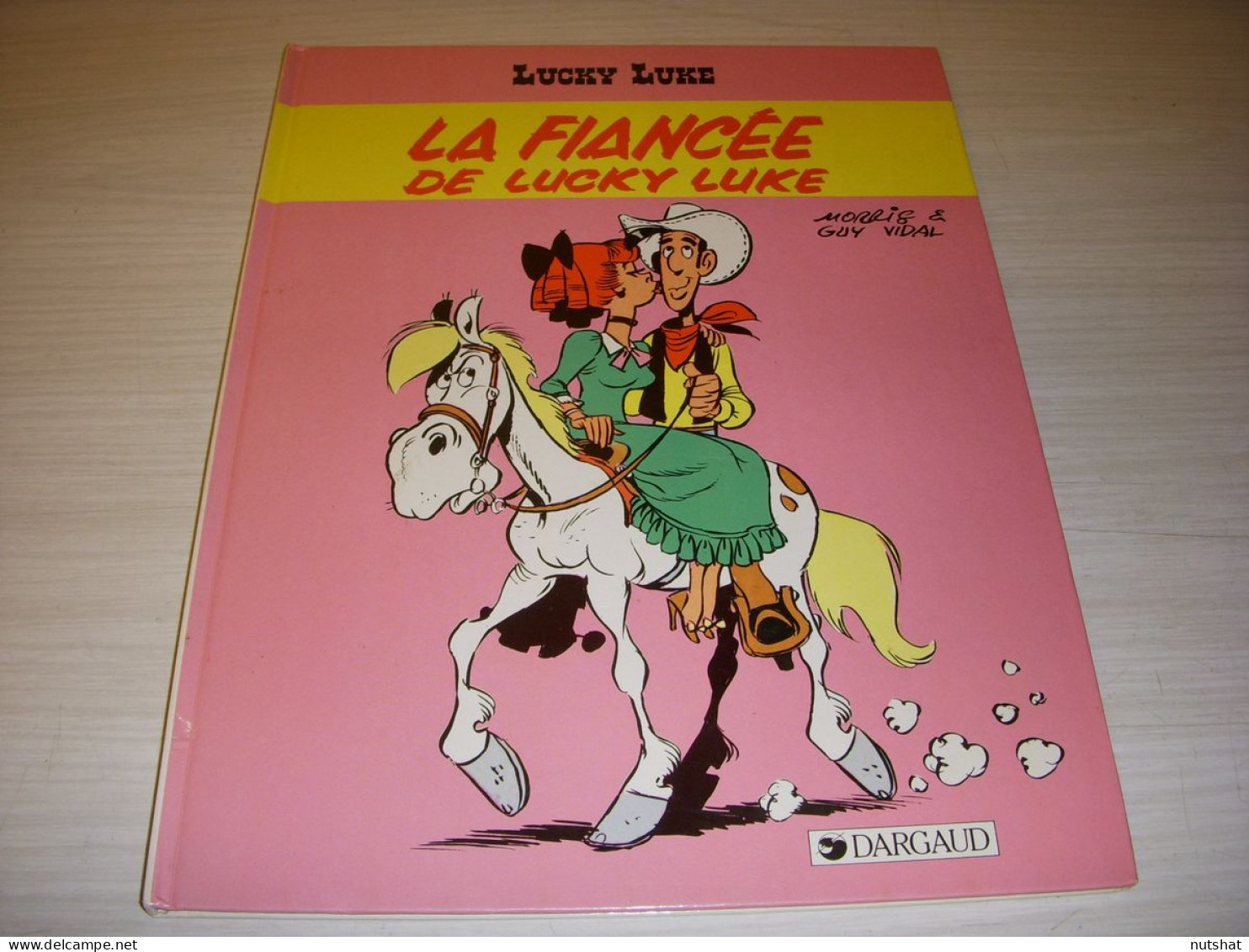 BD Lucky LUKE 54 - La Fiancee De Lucky Luke - Morris Vidal - Lucky Luke