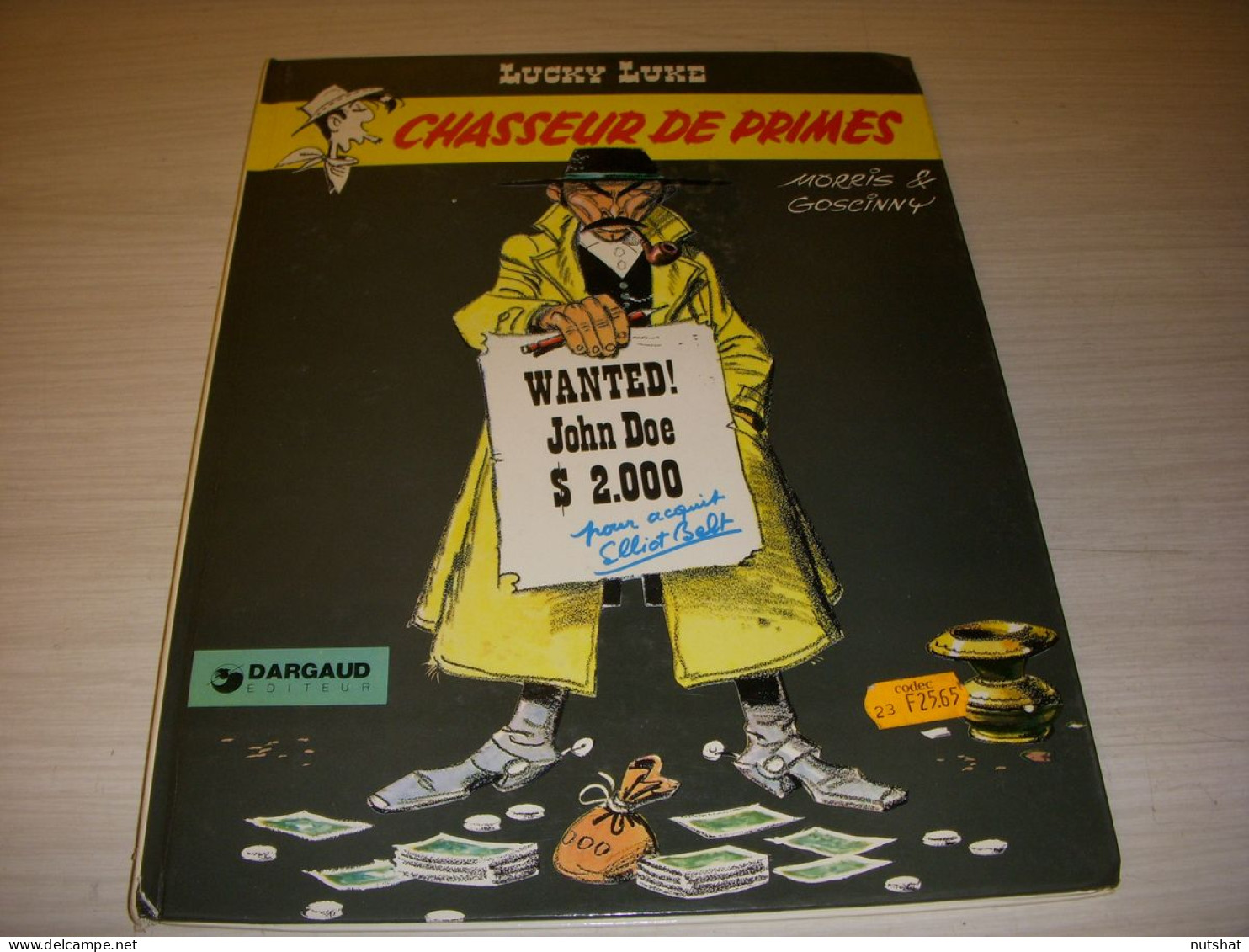 BD Lucky LUKE 39 - Chasseur De Primes - Morris Goscinny - Lucky Luke