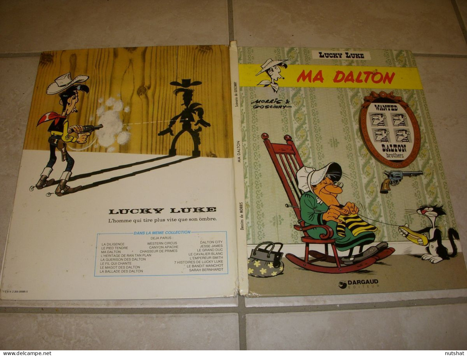 BD Lucky LUKE 38 - Ma Dalton - Morris Goscinny - Lucky Luke