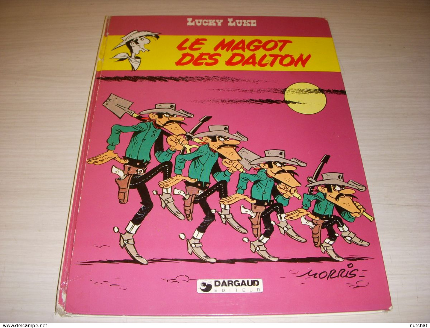BD Lucky LUKE 47 - Le Magot Des Dalton - Morris Vicq - Lucky Luke