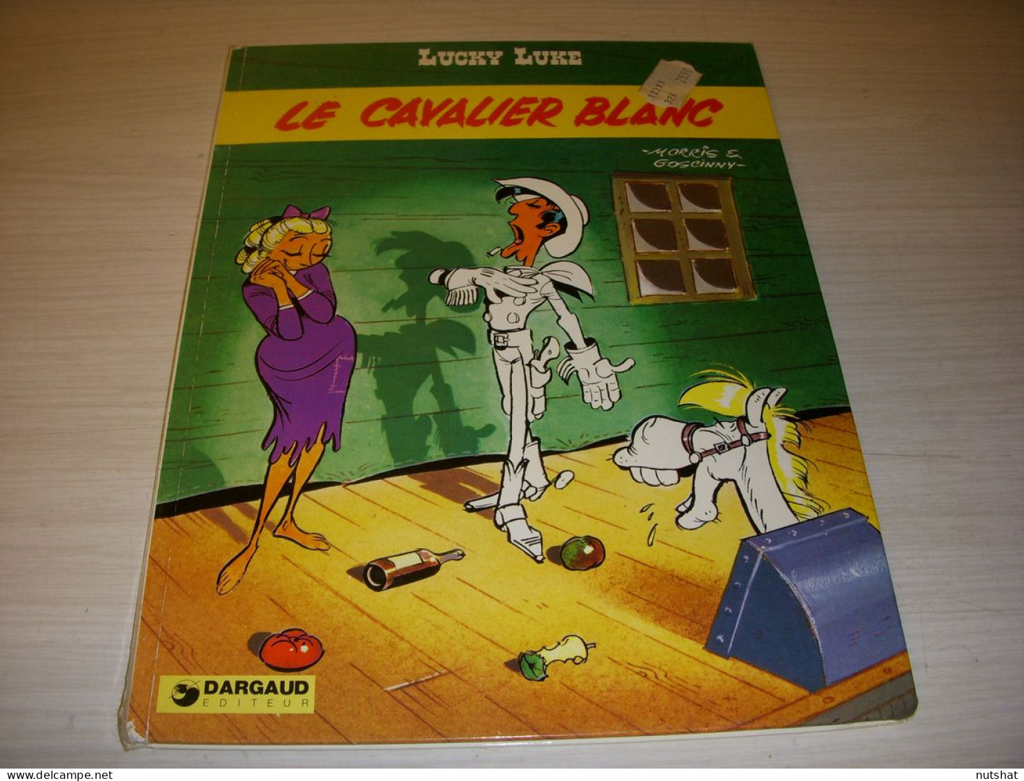 BD Lucky LUKE 43 - Le Cavalier Blanc - Morris Goscinny - Lucky Luke