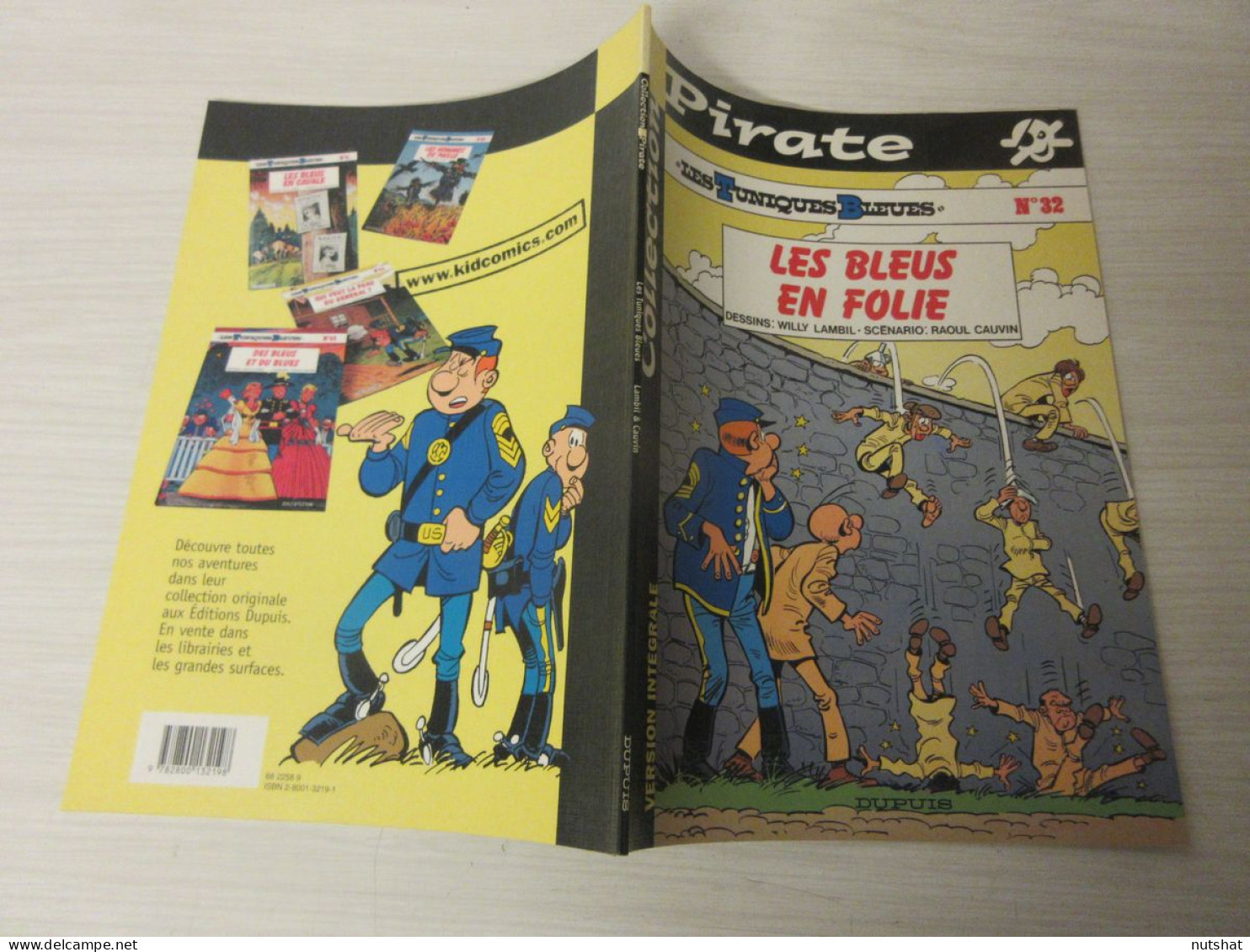BD Les TUNIQUES BLEUES 32 - Les BLEUS En FOLIE - LAMBIL CAUVIN - 1991            - Tuniques Bleues, Les