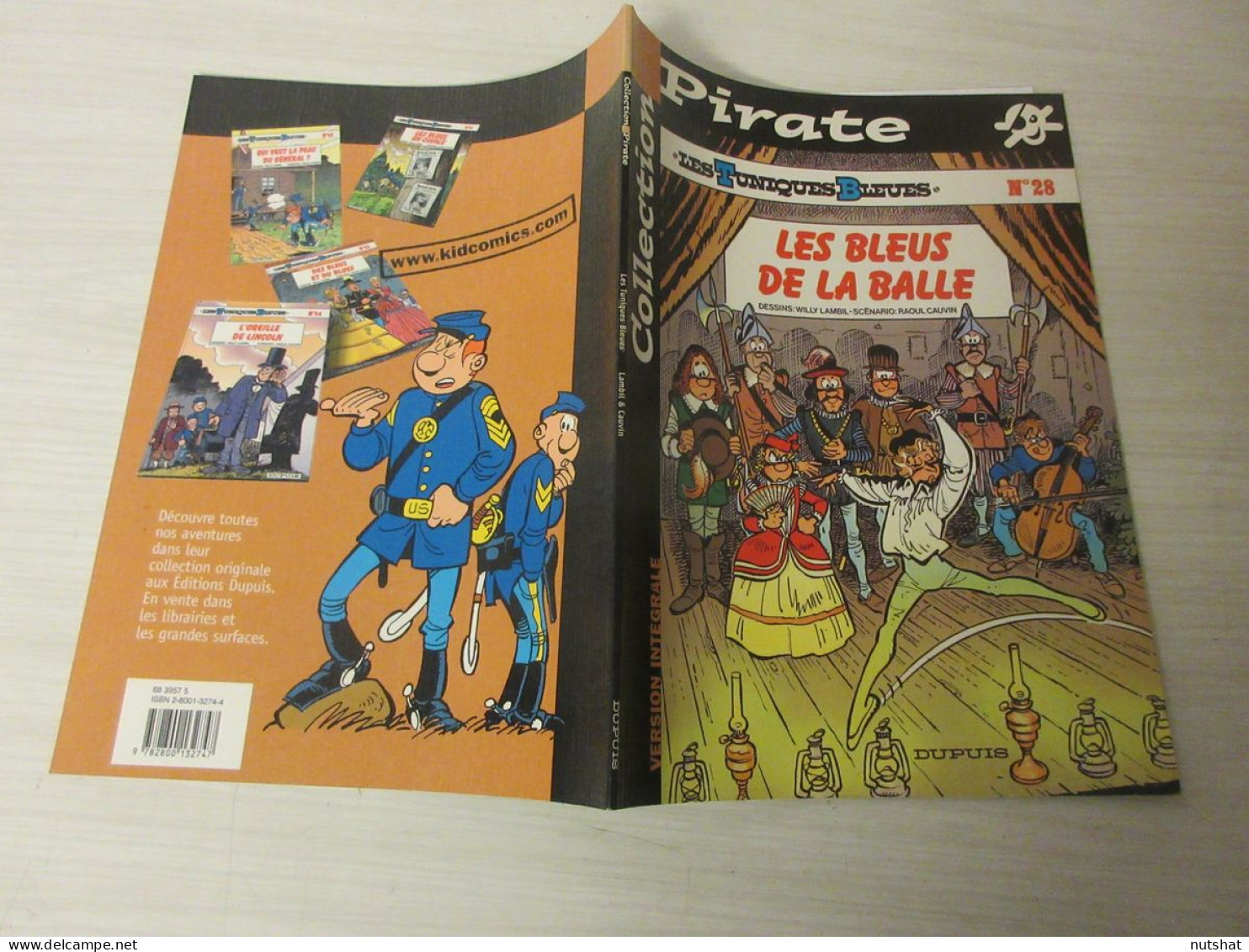BD Les TUNIQUES BLEUES 28 - Les BLEUS De La BALLE - LAMBIL CAUVIN - 1988         - Tuniques Bleues, Les
