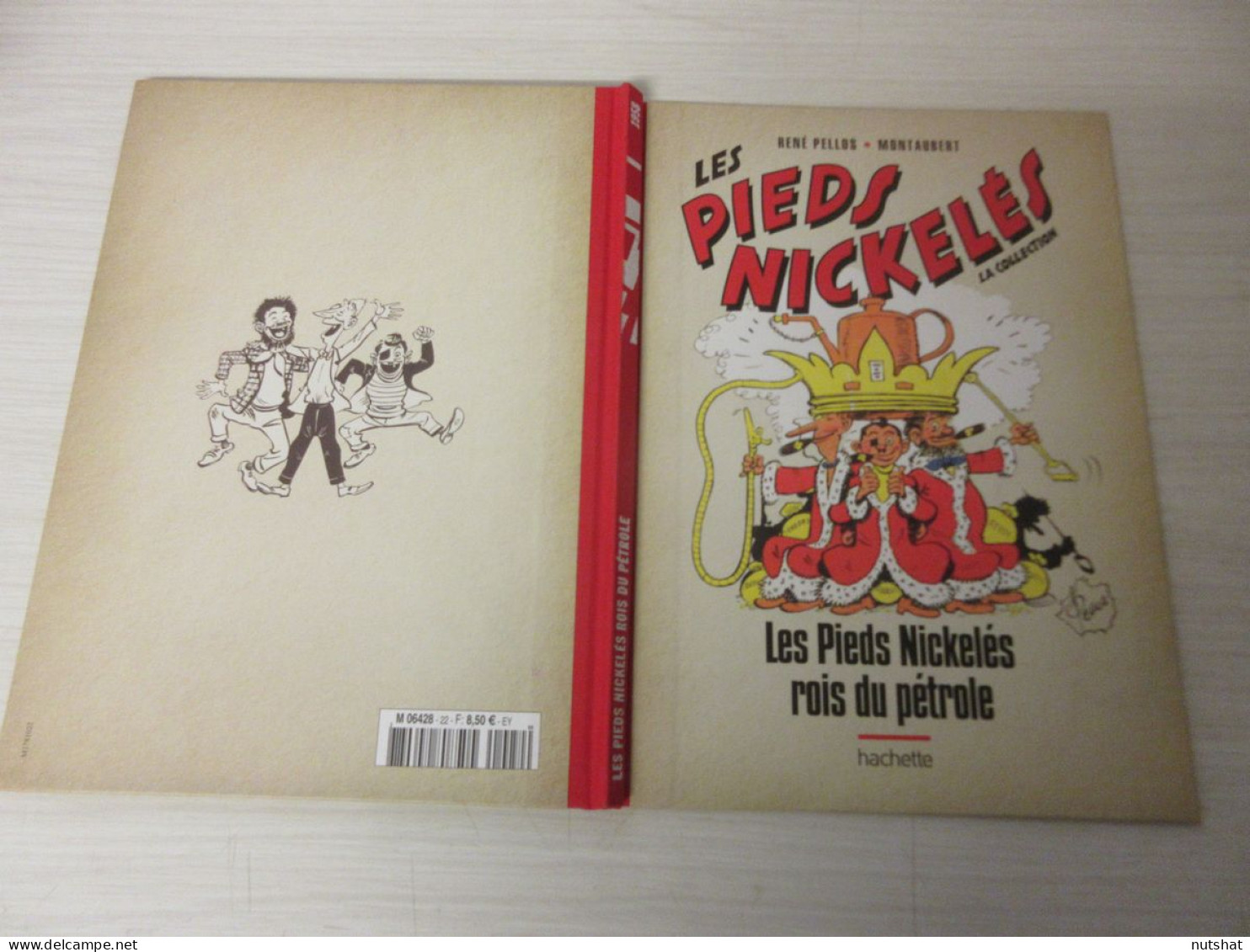 BD Les PIEDS NICKELES ROIS Du PETROLE - Rene PELLOS MONTAUBERT - 1958            - Pieds Nickelés, Les