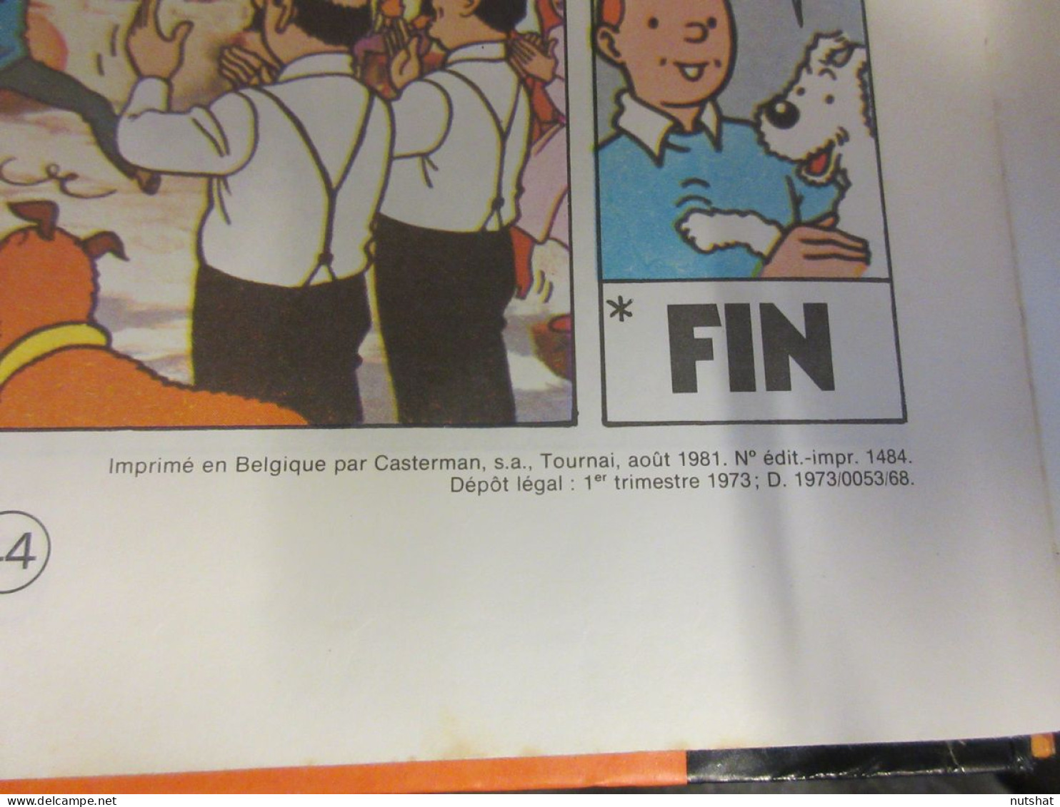 BD Les AVENTURES De TINTIN - TINTIN Et Le LAC Aux REQUINS - HERGE - CASTERMAN - Tintin