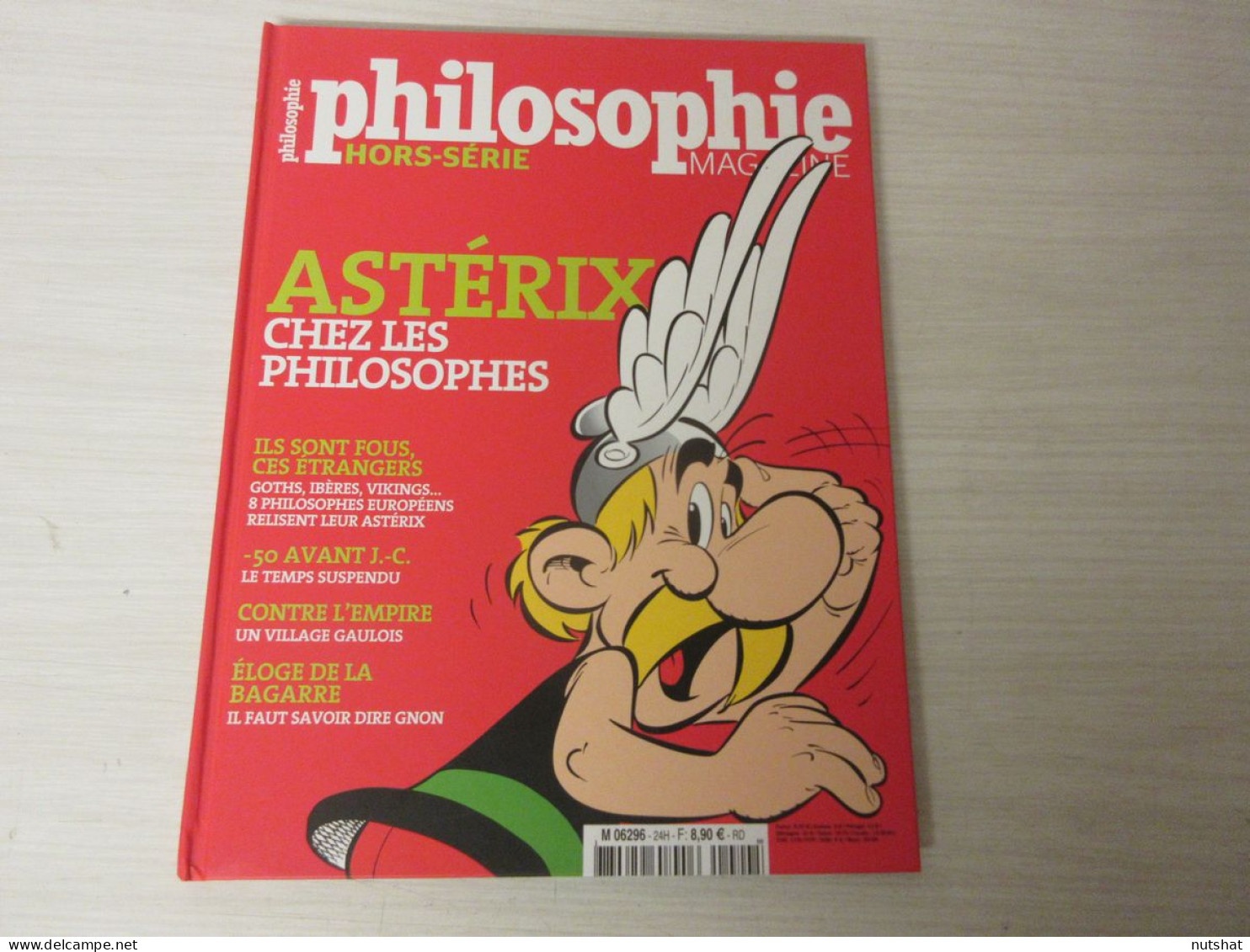 BD ASTERIX HORS SERIE PHILOSOPHIE MAGAZINE ASTERIX Chez Les PHILOSOPHES 2014     - Astérix