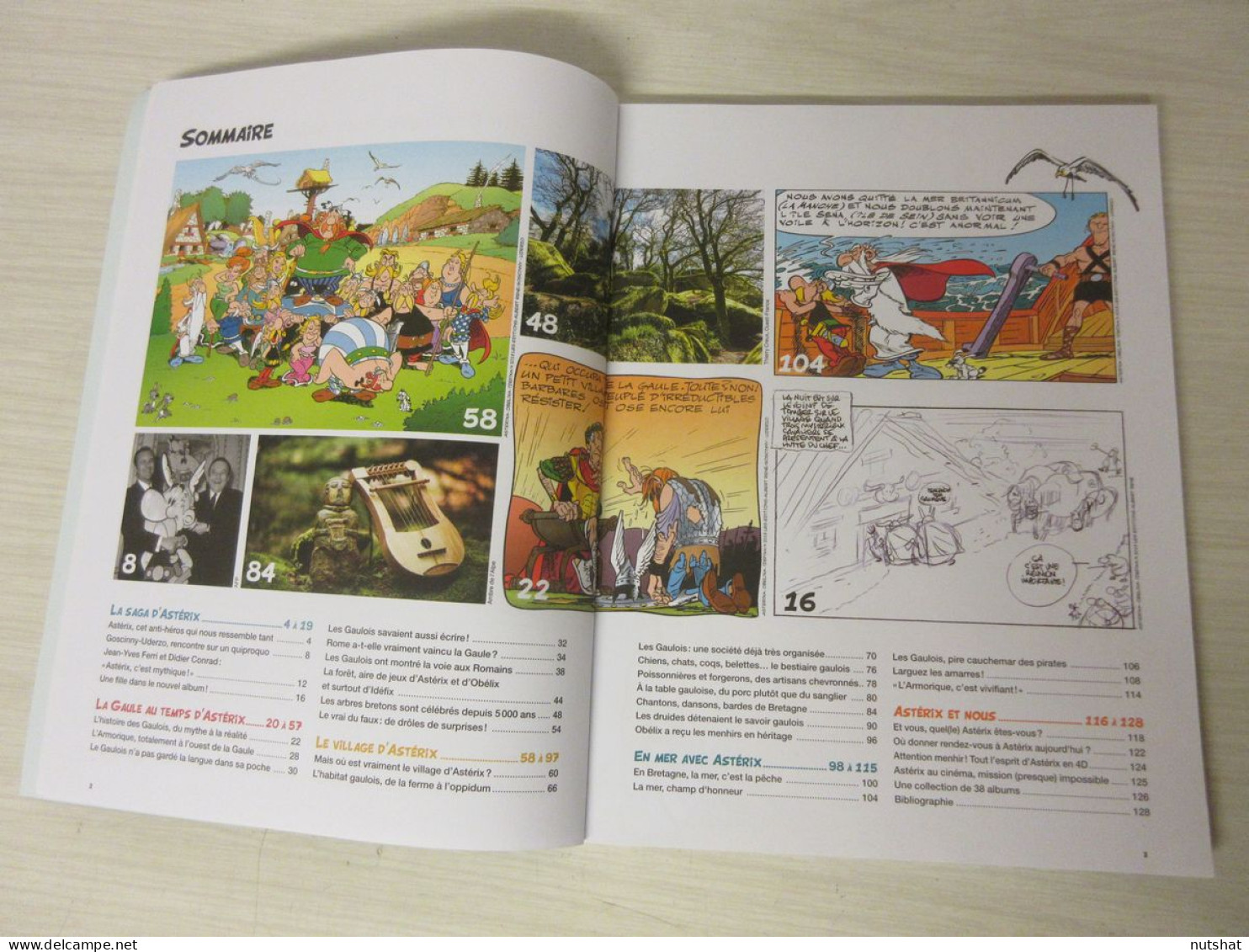 BD ASTERIX HORS SERIE OUEST FRANCE EN BRETAGNE AVEC ASTERIX 2019 128 Pages.      - Astérix