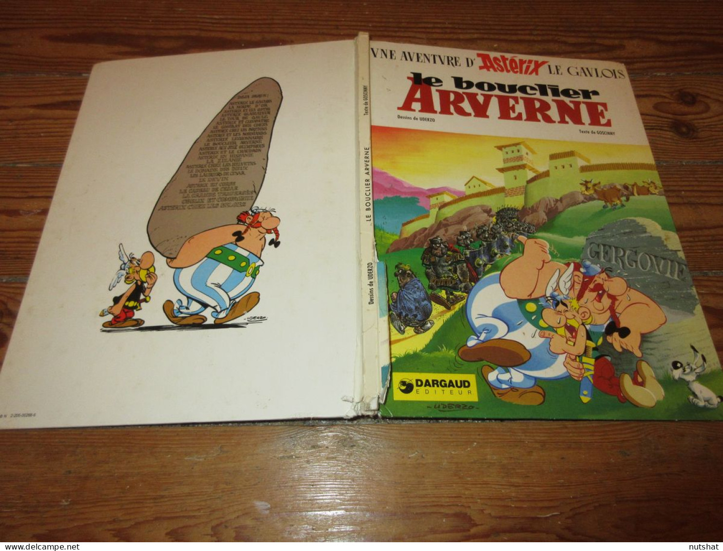 BD ASTERIX - Le BOUCLIER ARVERNE - UDERZO GOSCINNY - 1968 - DARGAUD - Astérix