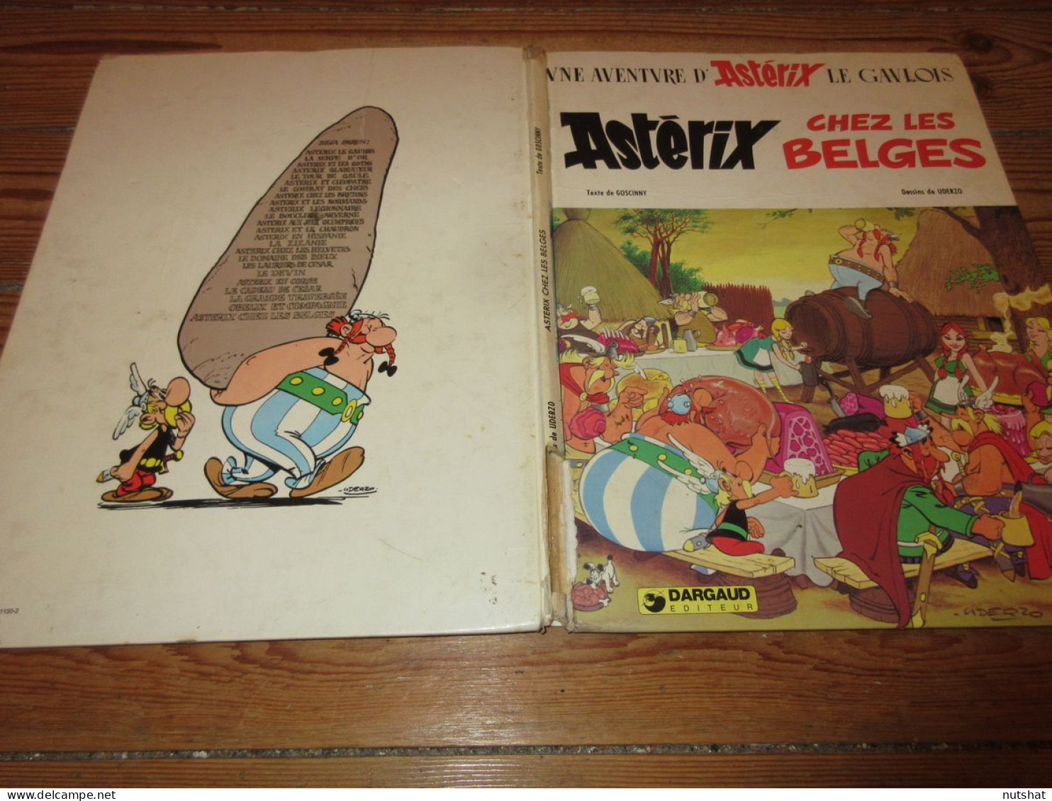 BD ASTERIX - ASTERIX Chez Les BELGES - UDERZO GOSCINNY - Edition ORIGINALE - Asterix