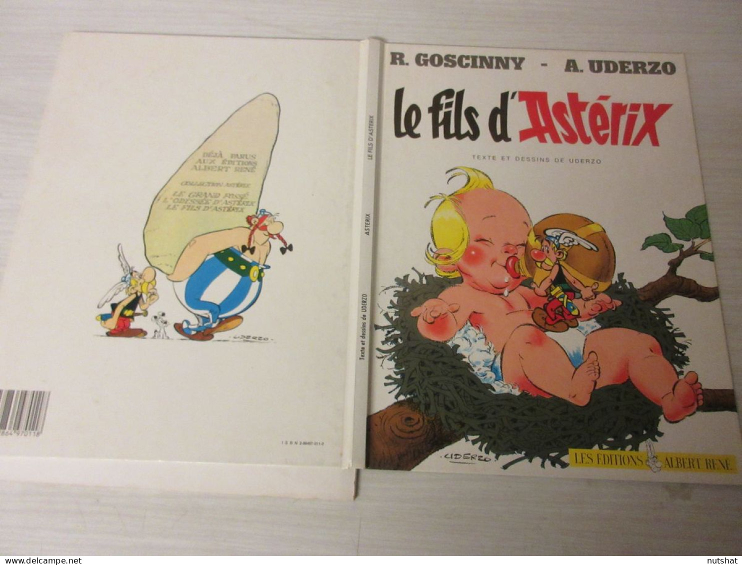 BD ASTERIX - Le FILS D'ASTERIX - Albert UDERZO - 1983 - Edition ORIGINALE - Asterix