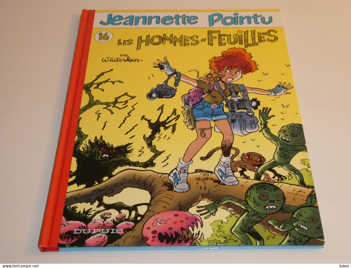 EO JEANNETTE POINTU TOME 16 / TBE - Editions Originales (langue Française)