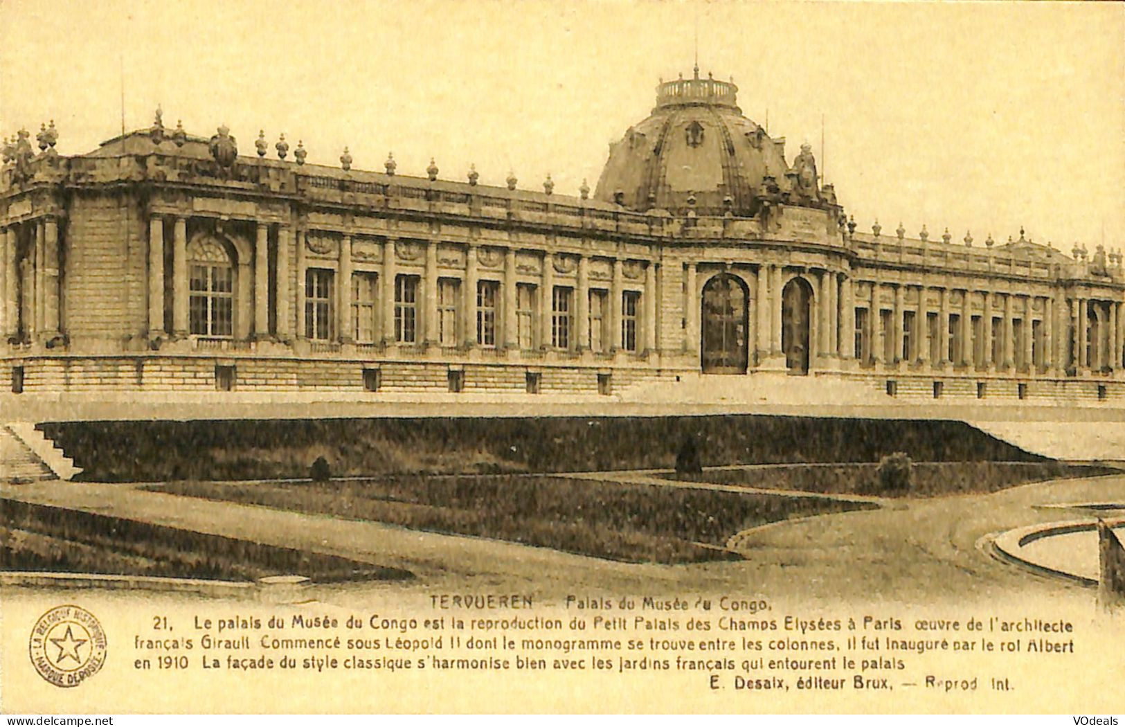 Belgique - Brabant Flamand - Tervueren - Tervueren - Palais Du Musée Du Congo - Tervuren