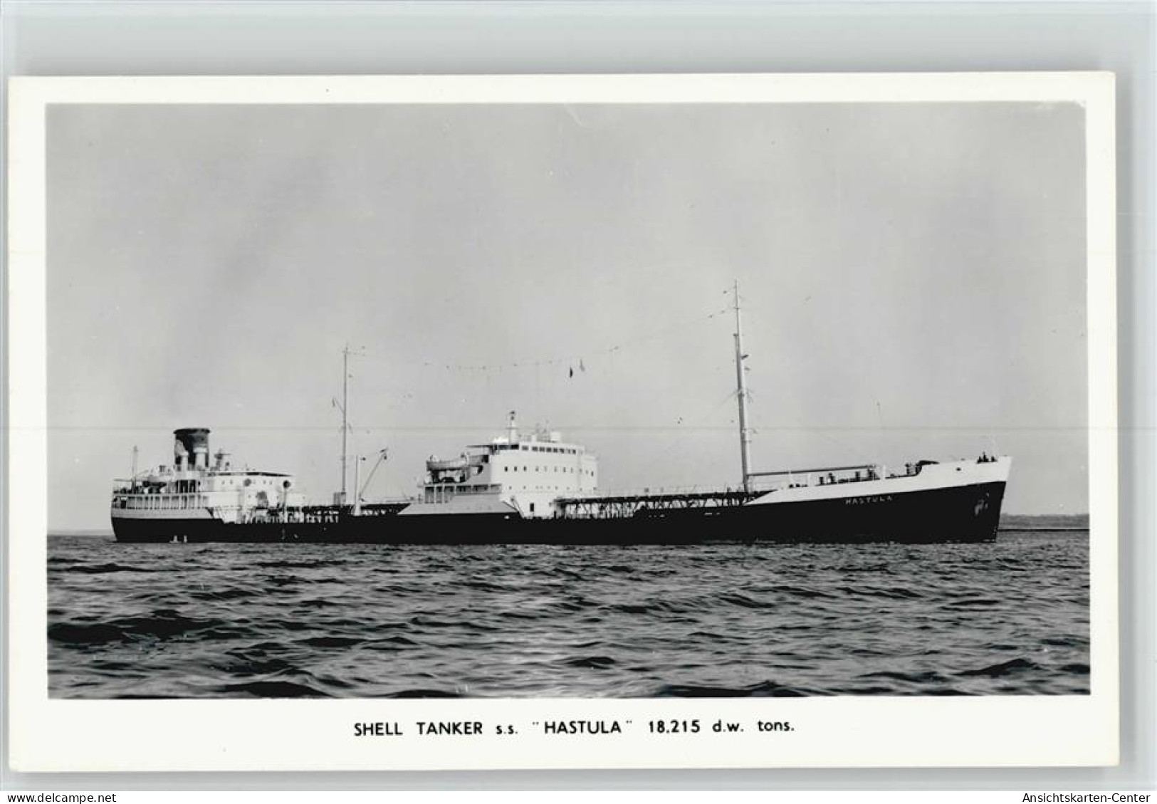 10011301 - Handelsschiffe Shell Tanker Hastula  Foto AK - Commerce