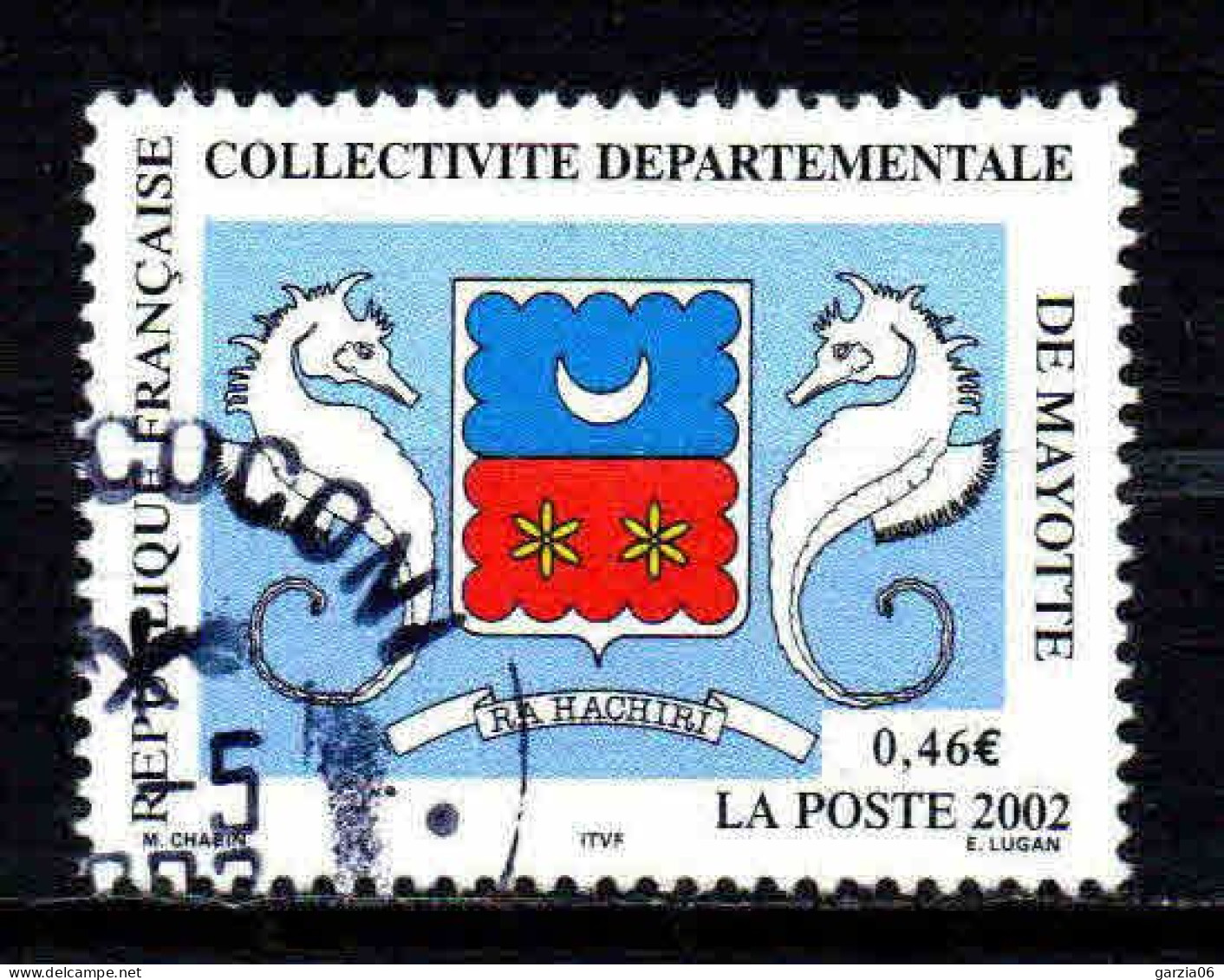 Mayotte - 2002  - Collectivité Départementale  - N° 111  -  Oblitéré - Used - Oblitérés