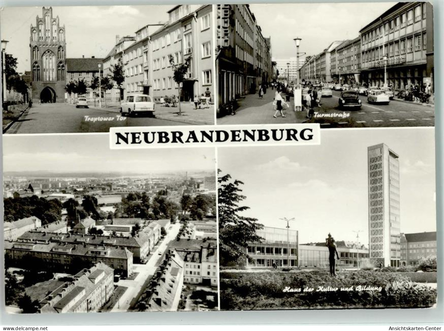 39358801 - Neubrandenburg , Meckl - Neubrandenburg