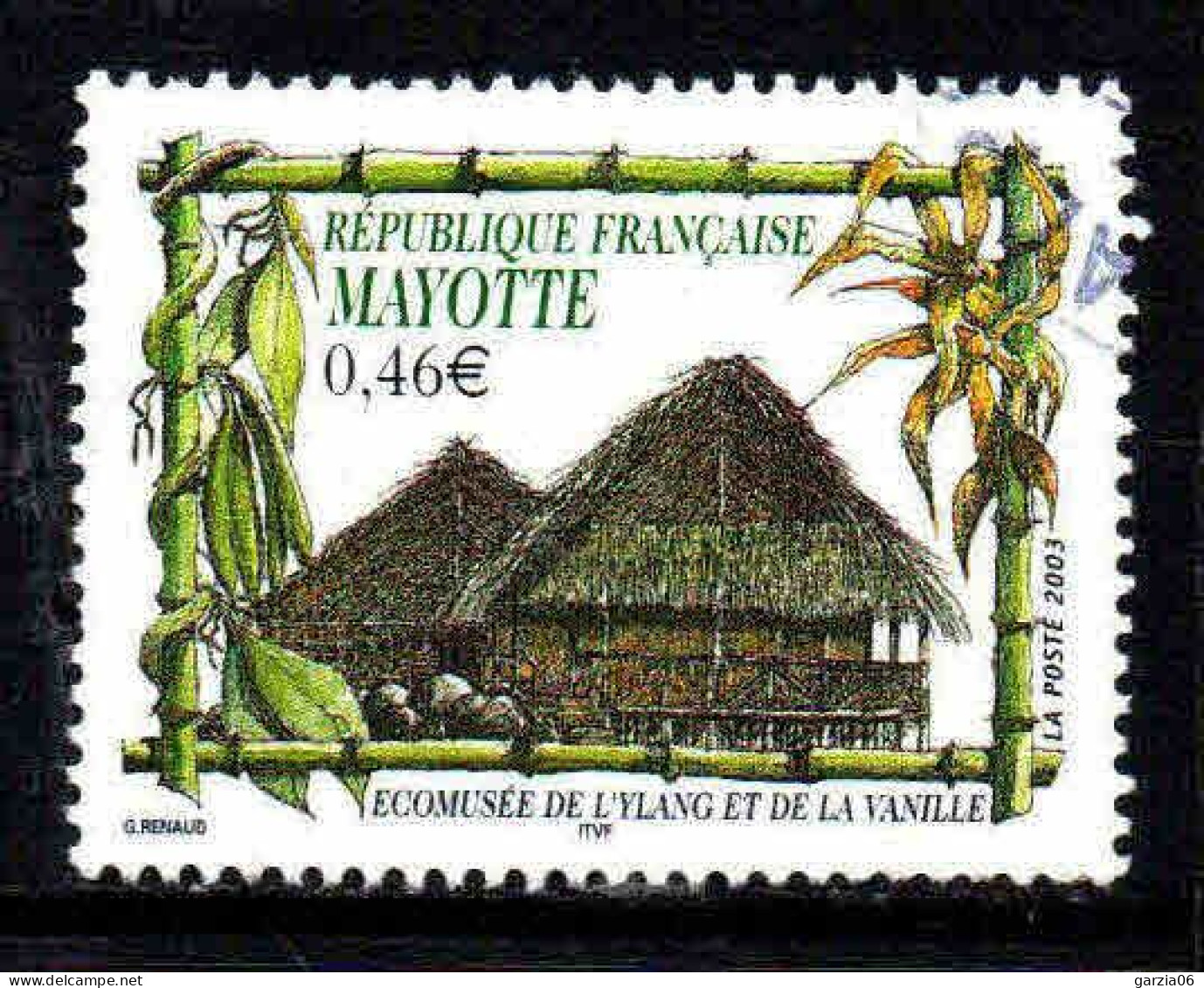 Mayotte - 2003  - Ecomusée  - N° 140  -  Oblitéré - Used - Gebraucht