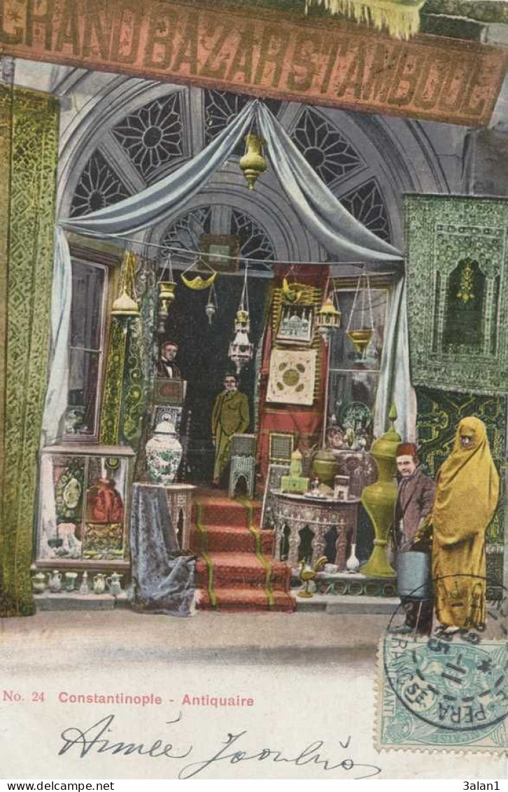 CONSTANTINOPLE =   Antiquaire   5791 - Shops