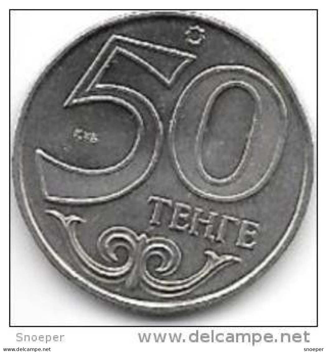 Kazakhstan 50 Tenge 2011  Km 208 - Kazakhstan