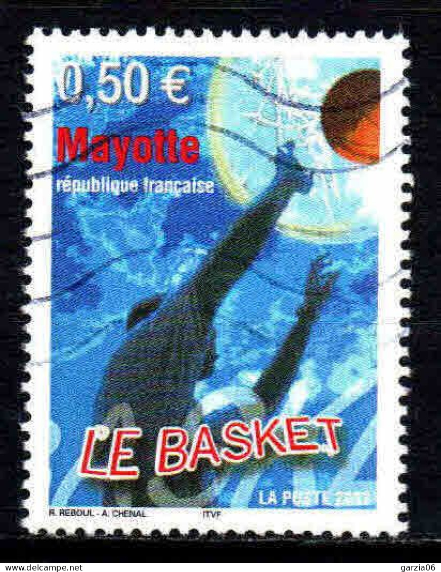 Mayotte - 2003  - Basket  - N° 148  -  Oblitéré - Used - Gebraucht