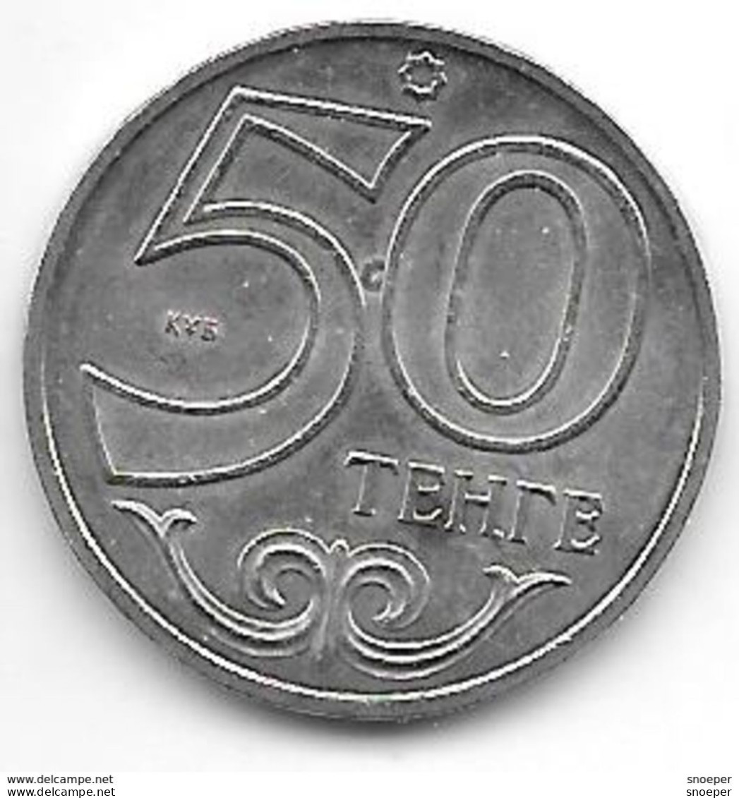 *kazakhstan 50 Tenge 2011  Km 209 Unc - Kasachstan