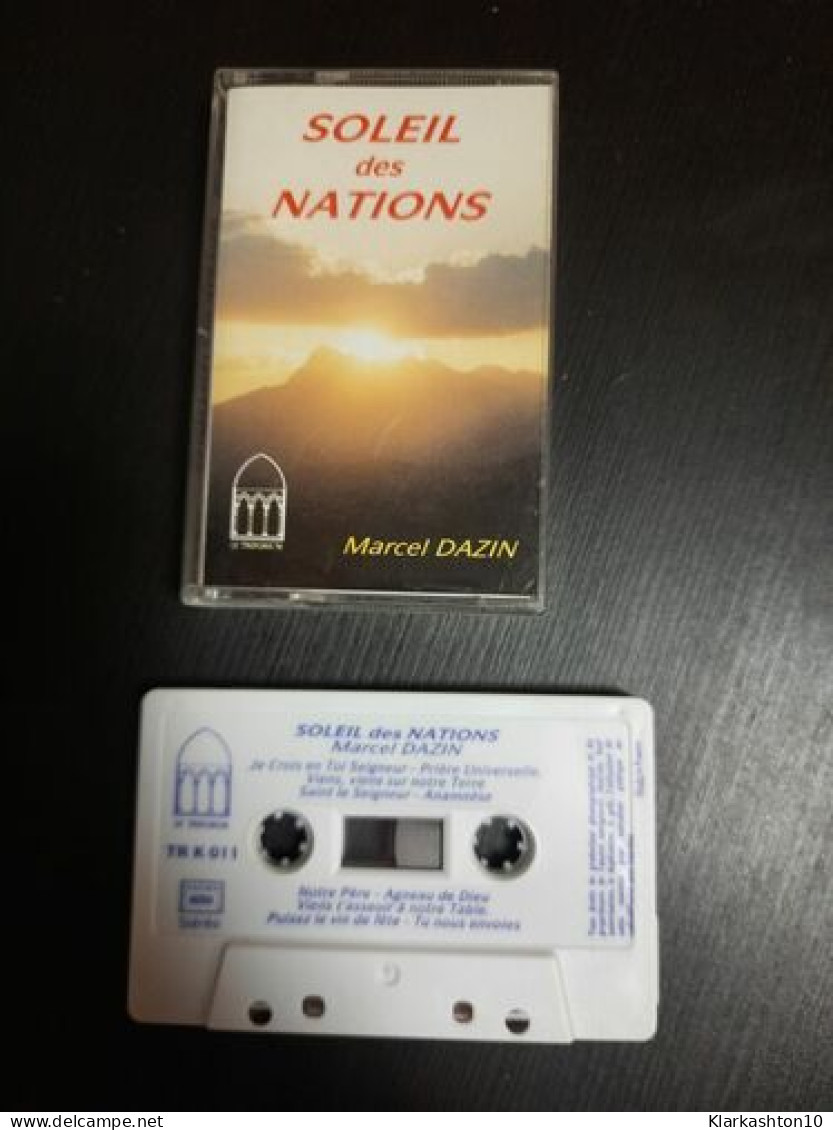 K7 Audio : Marcel Dazin - Soleil Des Nations - Cassette