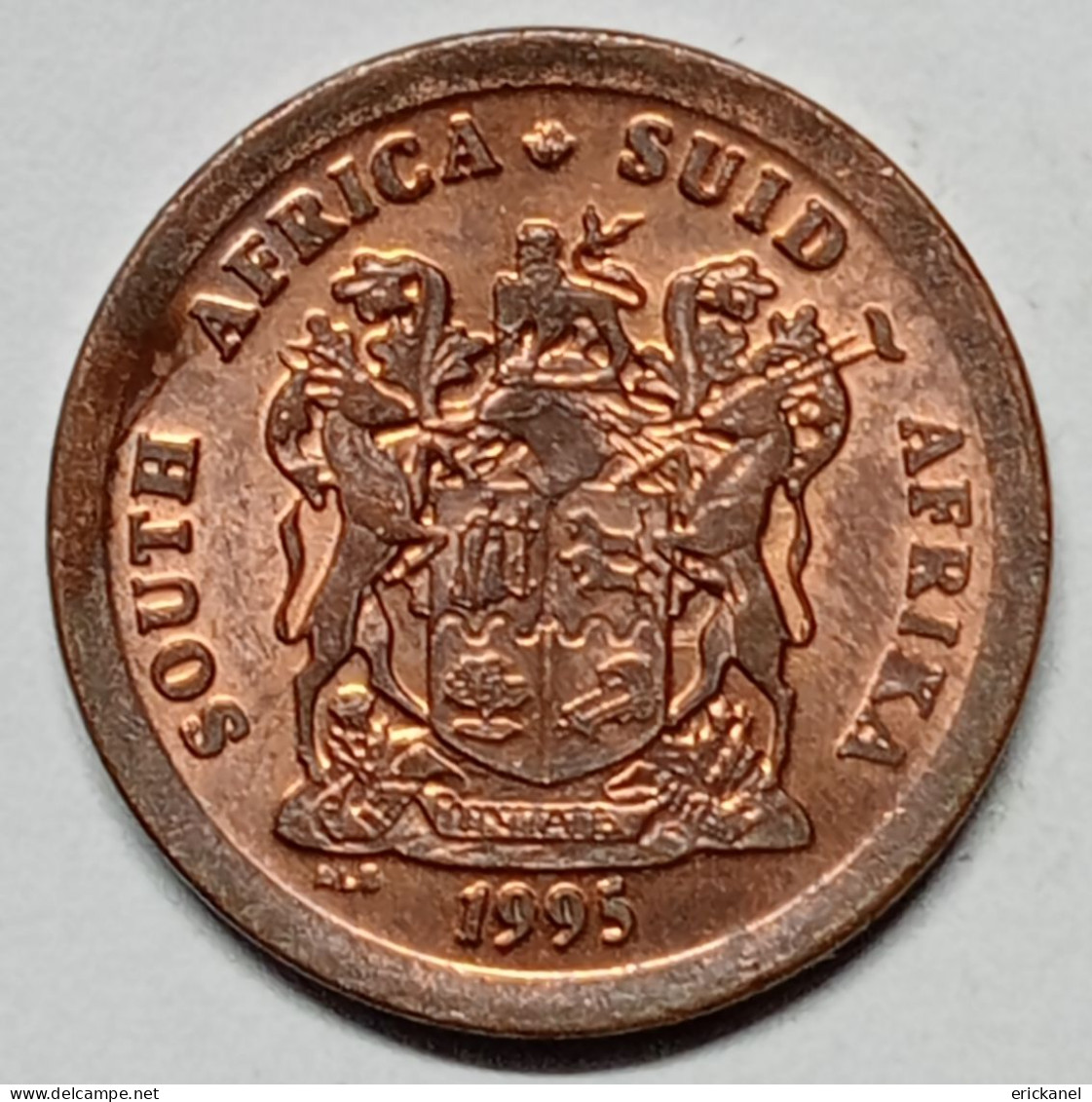 SOUTH AFRICA 1995 1 CENT - South Africa