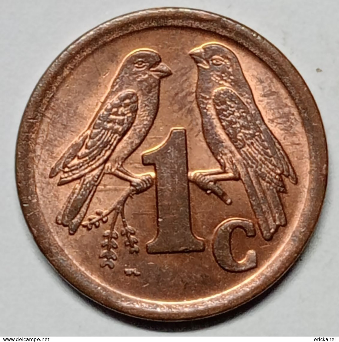 SOUTH AFRICA 1995 1 CENT - Sudáfrica