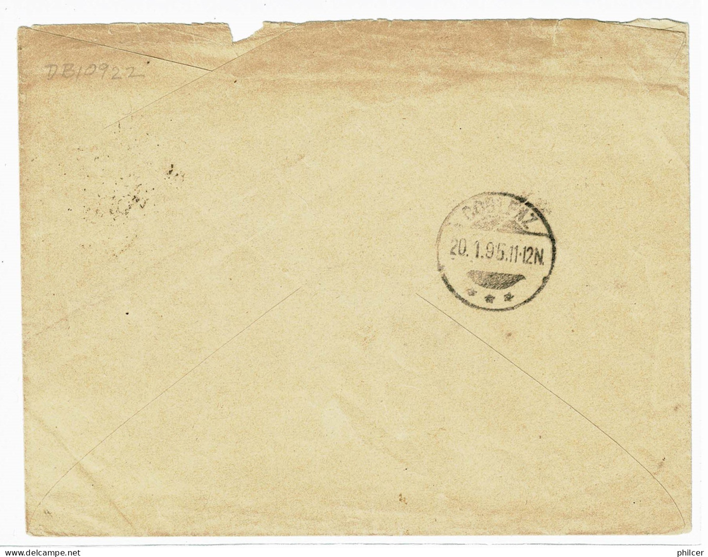 Portugal, 1896, # Sob. 4, Para Alemanha - Lettres & Documents