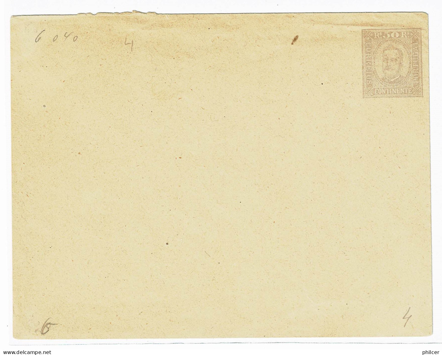 Portugal, 1893, # Sob. 4 - Briefe U. Dokumente