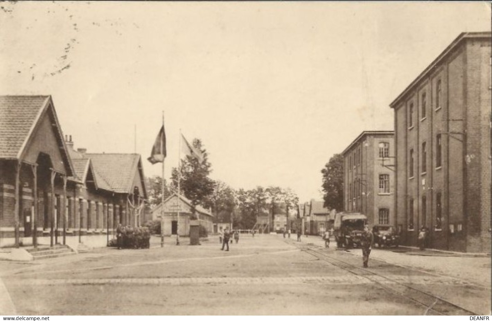 BRASSCHAET Polygone : Ecole D'Artillerie - La Parade De Garde. - Brasschaat