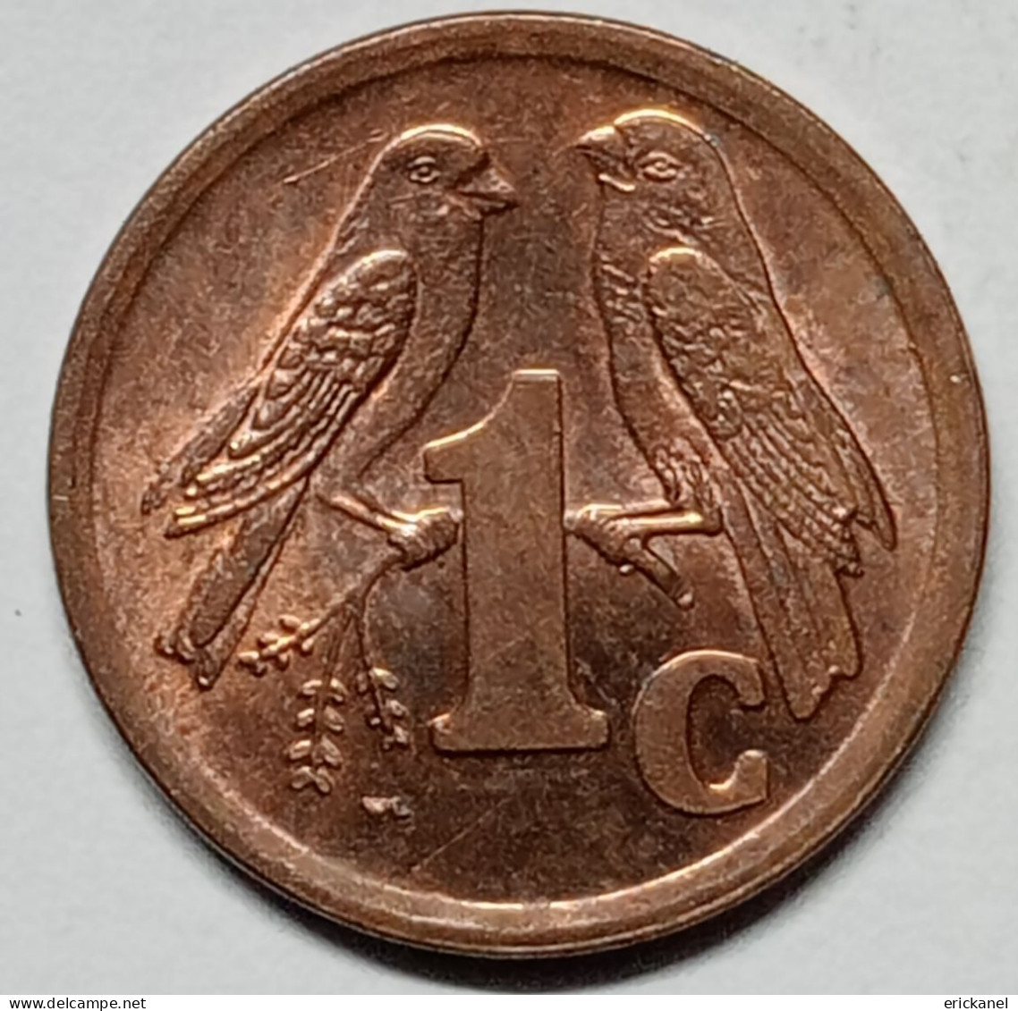 SOUTH AFRICA 1996 1 CENT - Zuid-Afrika