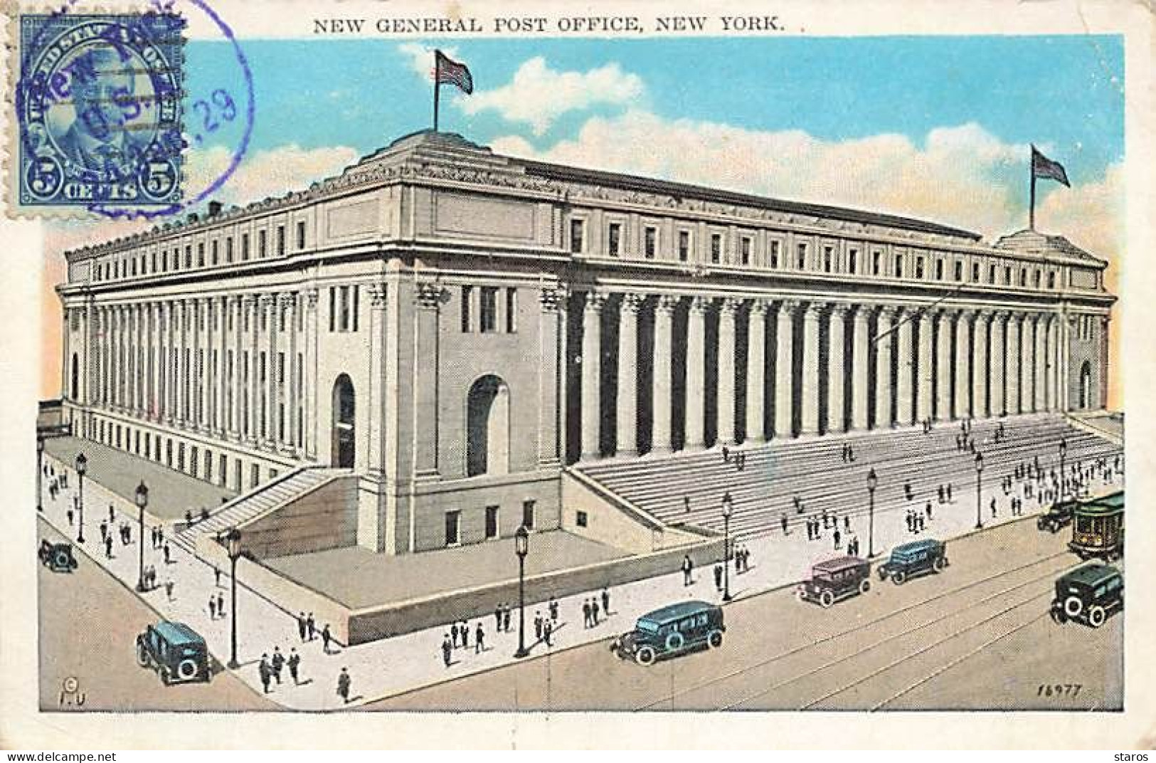 Etats-Unis - NEW-YORK City - New General Post Office - Autres Monuments, édifices