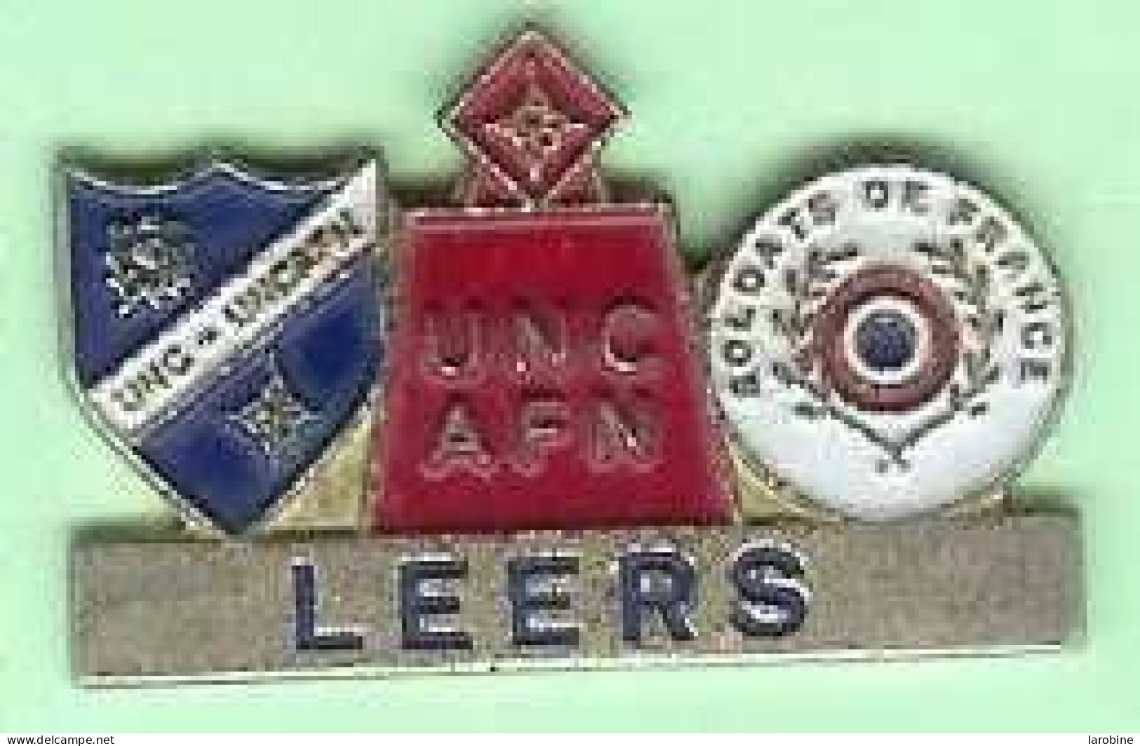 @@ Armée Militaire Marine UNC Union Nationale Des Combattants Et AFN Anciens Combattants DE LEERS @@pol187 - Militari