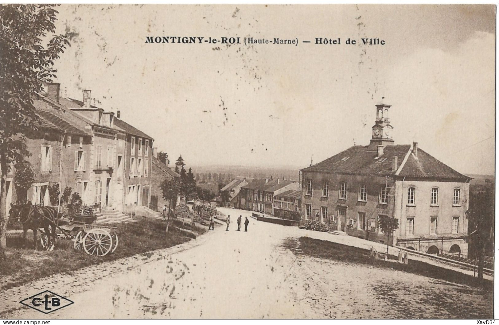 Hotel De Ville - Montigny Le Roi