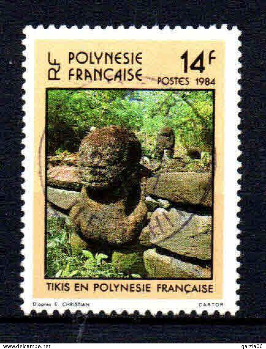 Polynésie - 1984  - Tikis -  N° 209  - Oblit - Used - Gebruikt