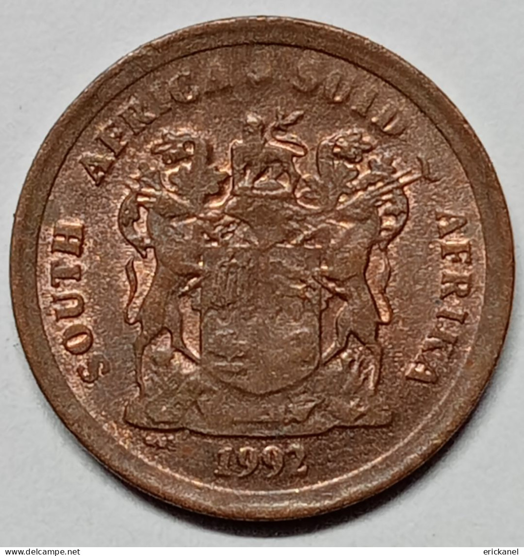 SOUTH AFRICA 1992 1 CENT - South Africa