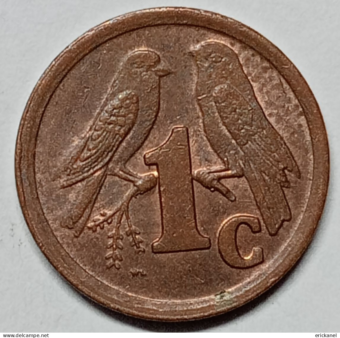 SOUTH AFRICA 1992 1 CENT - South Africa