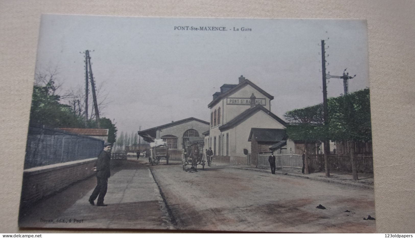 60 PONT STE MAXENCE LA GARE - Pont Sainte Maxence