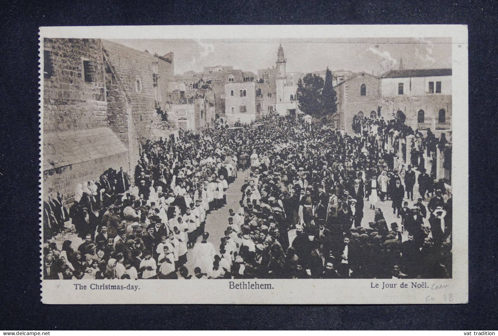 PALESTINE -  Carte Postale De Jérusalem Pour La Belgique En 1928 - L 151532 - Palestina