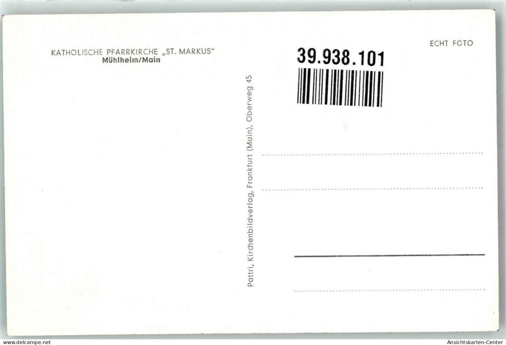 39938101 - Muehlheim Am Main - Muehlheim