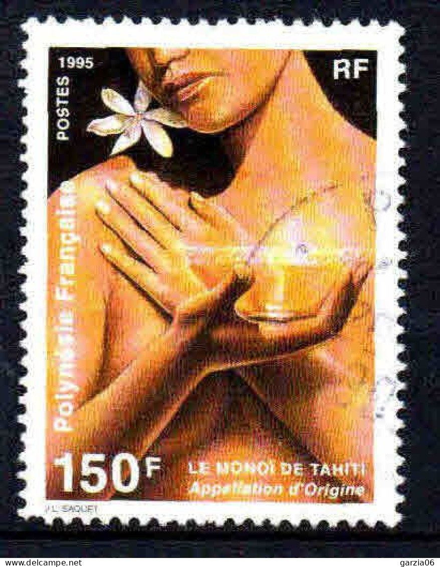 Polynésie - 1995  - Monoï  -  N° 476  - Oblit - Used - Oblitérés