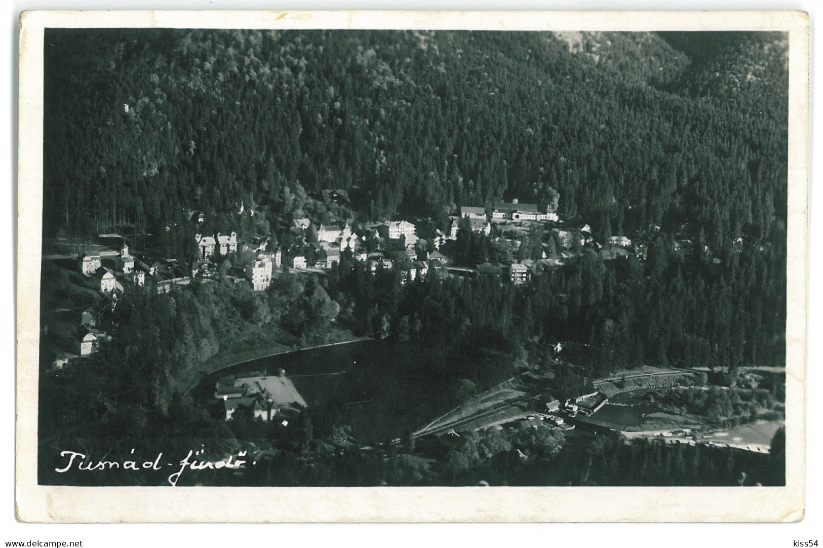 RO 63 - 24130 TUSNAD, Panorama, Romania - Old Postcard, Real Photo - Used - 1920 - Rumänien