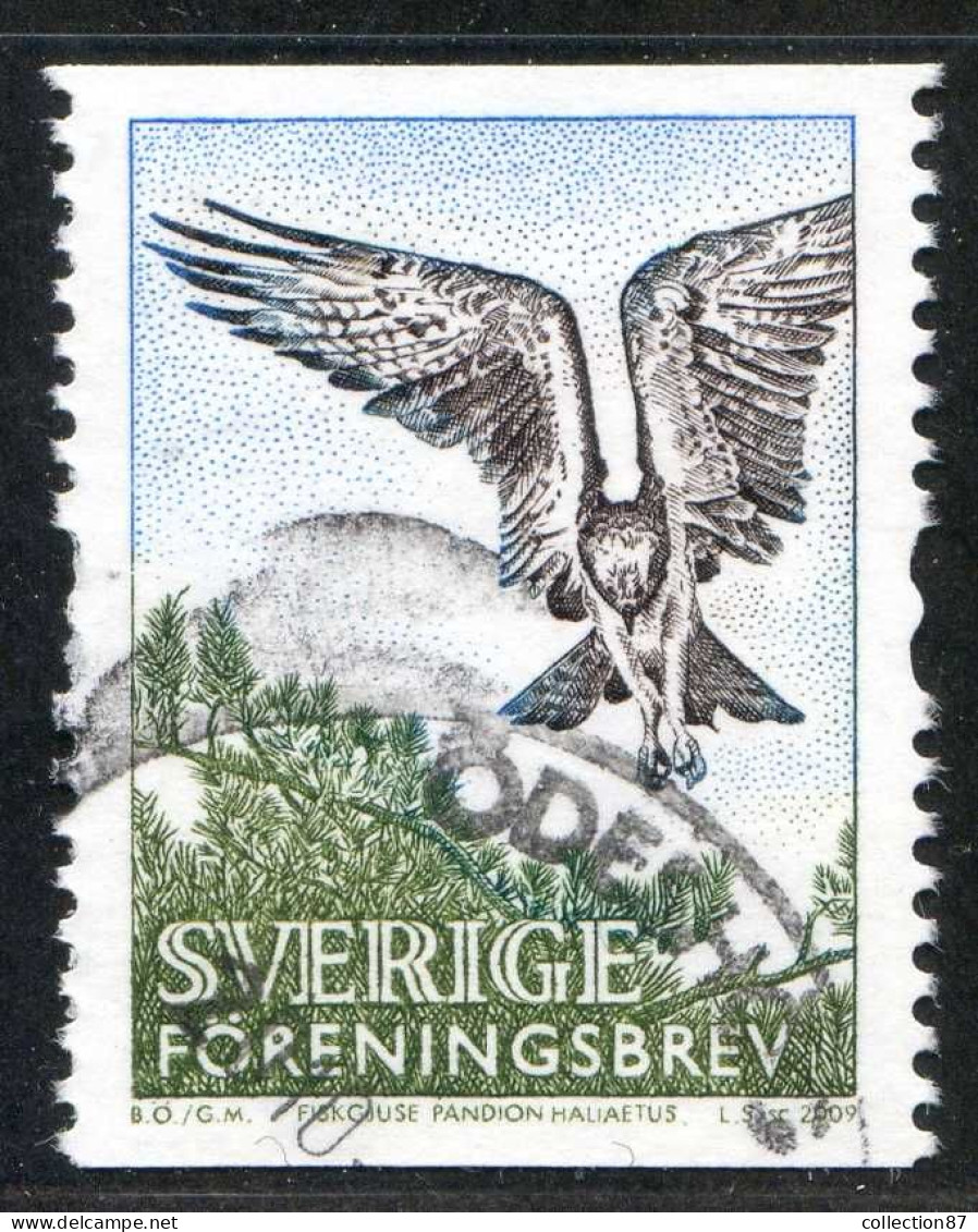 Réf 77 < SUEDE Année 2009 < Yvert N° 2683 Ø Used < SWEDEN < Oiseau En Vol - Usati