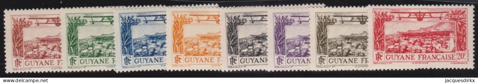 Guyane   .  Y&T   .    PA 11/18  .      *   .    Neuf Avec Gomme - Ungebraucht