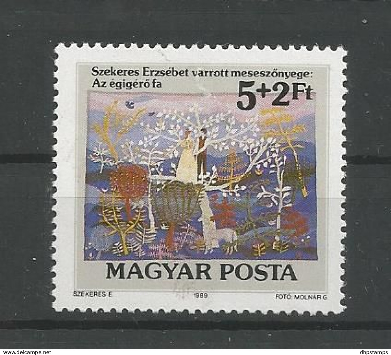 Hungary 1989 Youth Stamp Y.T. 3204 ** - Ungebraucht