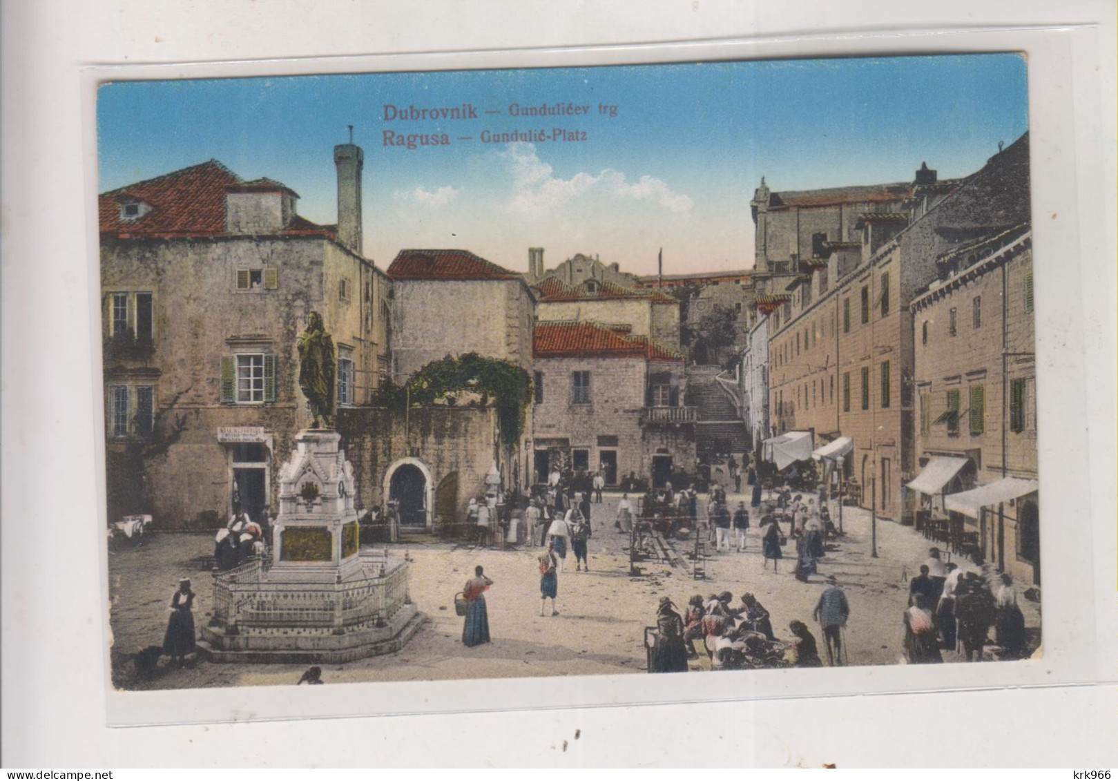 CROATIA DUBROVNIK    Nice Postcard - Kroatien