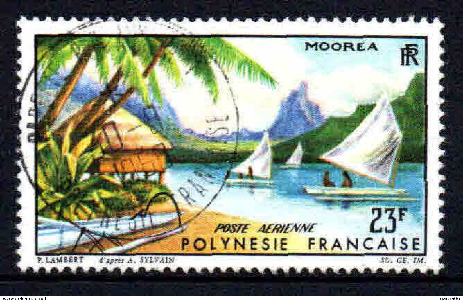 Polynésie - 1964  - Moorea  -  PA 9  - Oblit - Used - Used Stamps