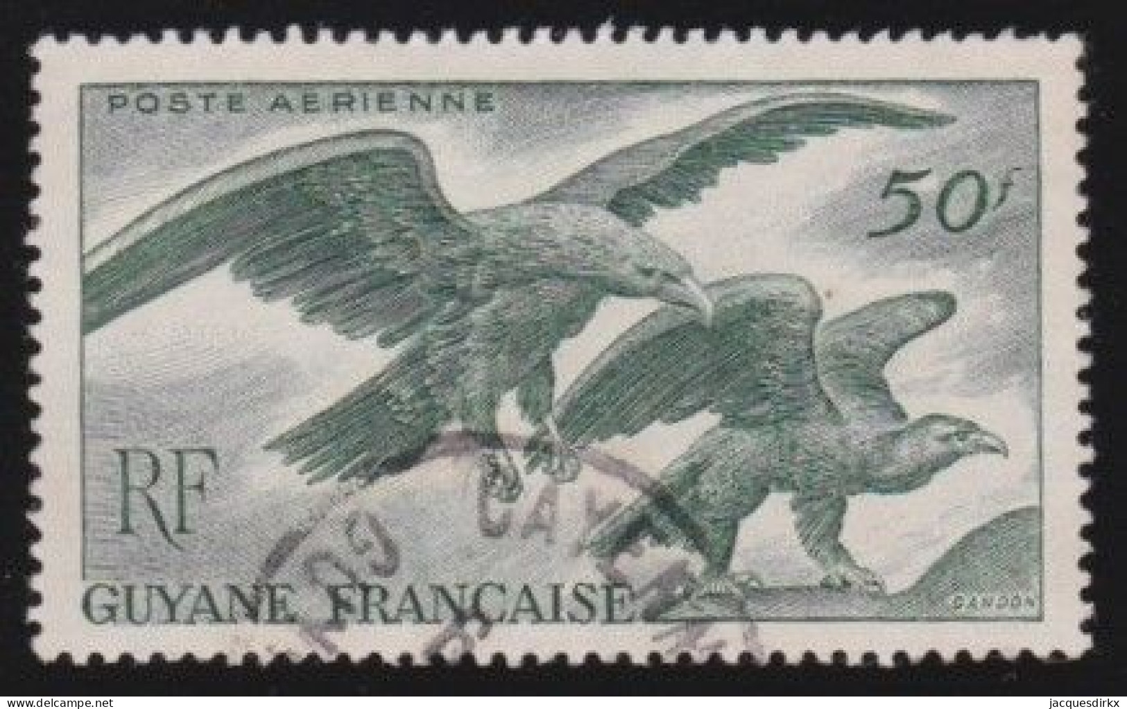 Guyane   .  Y&T   .    PA 35 .      O    .    Oblitéré - Used Stamps