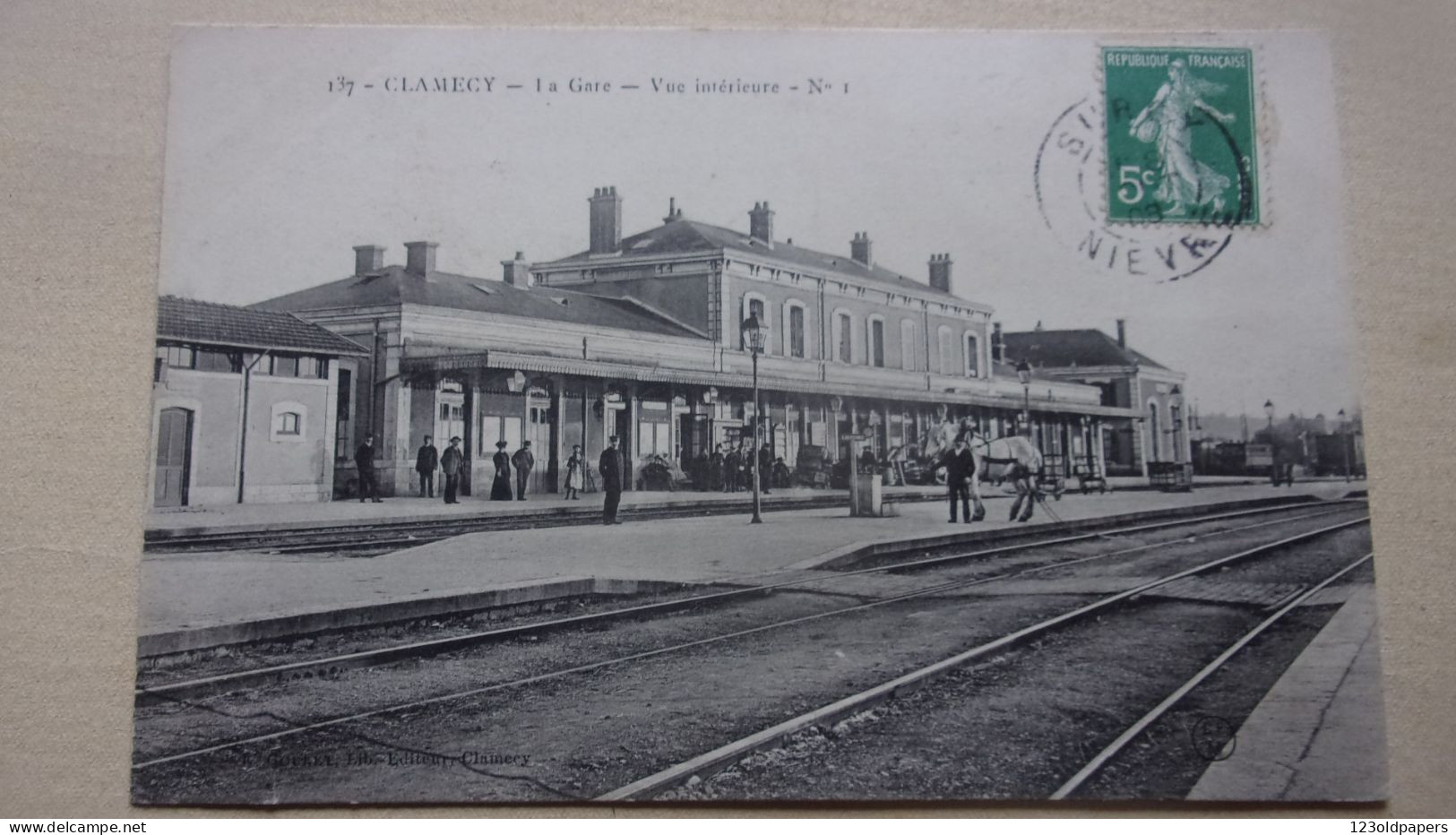 CLAMECY LA GARE  INTERIEURE - Clamecy