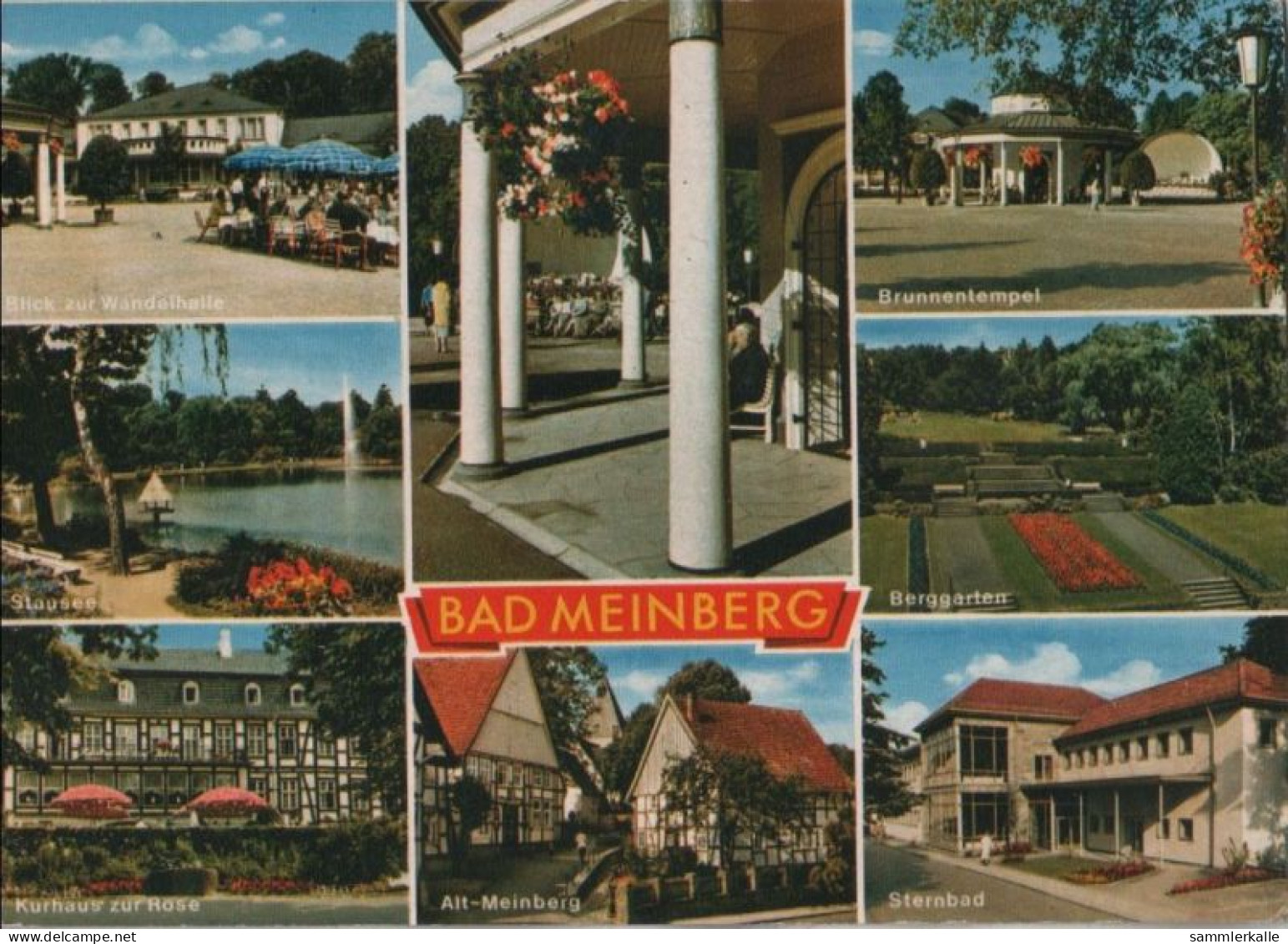 90803 - Bad Meinberg - U.a. Blick Zur Wandelhalle - 1979 - Bad Meinberg